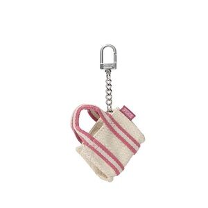 Very cute keychain purse tote bag 💼 small cute zipper🩷